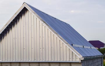 disadvantages of Eaton Hall corrugated roofing
