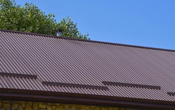 typical Eaton Hall corrugated roof uses