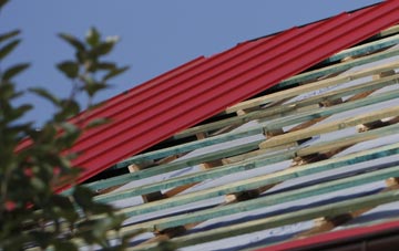 Eaton Hall corrugated roofing costs