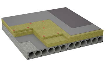 considerations of Eaton Hall flat roofing insulation