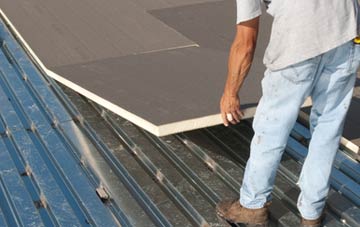benefits of insulating Eaton Hall flat roofing