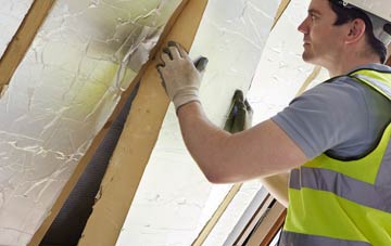 Eaton Hall loft insulation