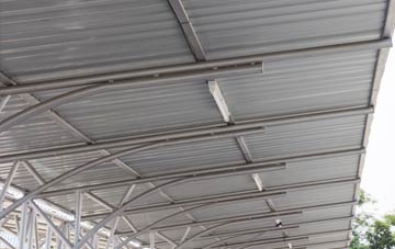 installing Eaton Hall metal roofing