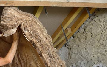 Eaton Hall pitched roof insulation costs