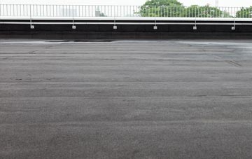 Eaton Hall asphalt roof replacement