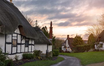 is Eaton Hall thatch roofing popular