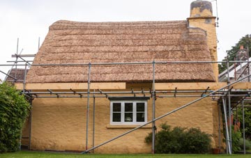 Eaton Hall thatch roofing costs