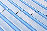 Eaton Hall corrugated roofing