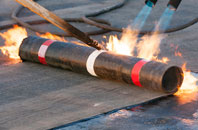 Eaton Hall flat roof sealing