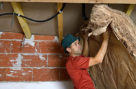 Eaton Hall tapered roof insulation